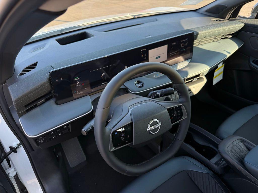 new 2026 Nissan Leaf car, priced at $40,642
