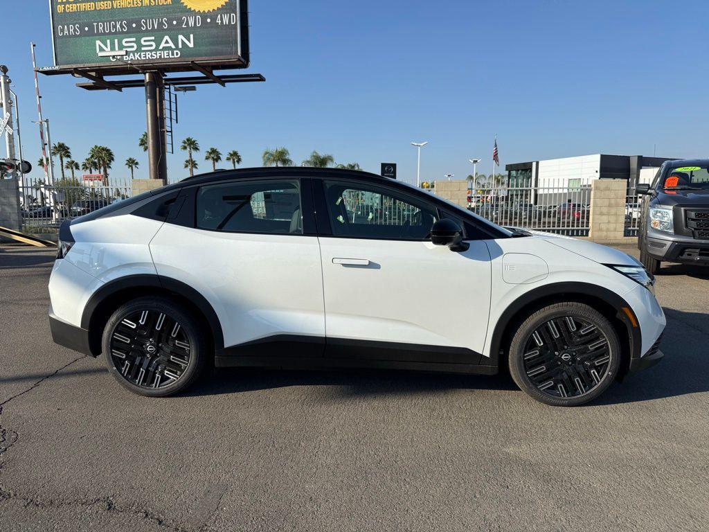 new 2026 Nissan Leaf car, priced at $40,642