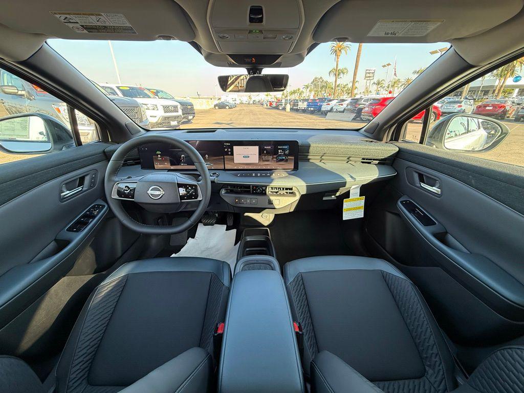 new 2026 Nissan Leaf car, priced at $40,642