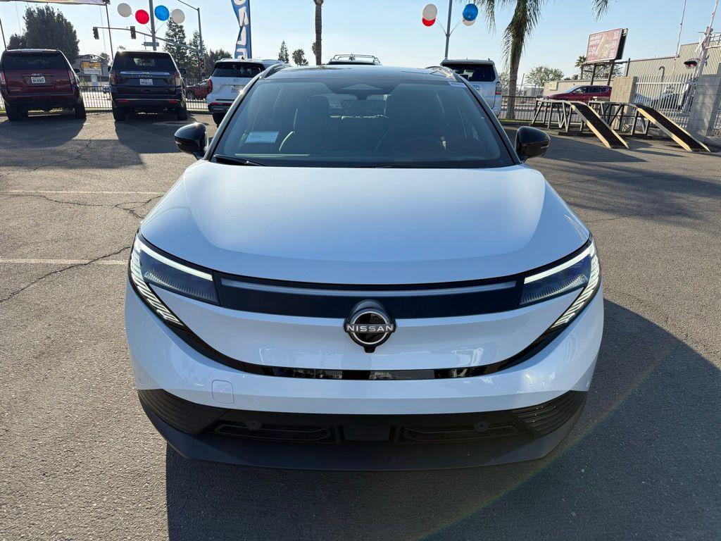 new 2026 Nissan Leaf car, priced at $40,642