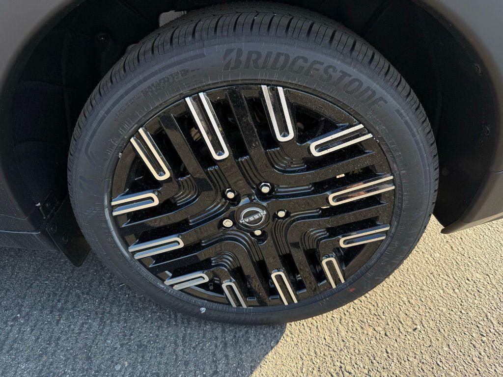 new 2026 Nissan Leaf car, priced at $40,642