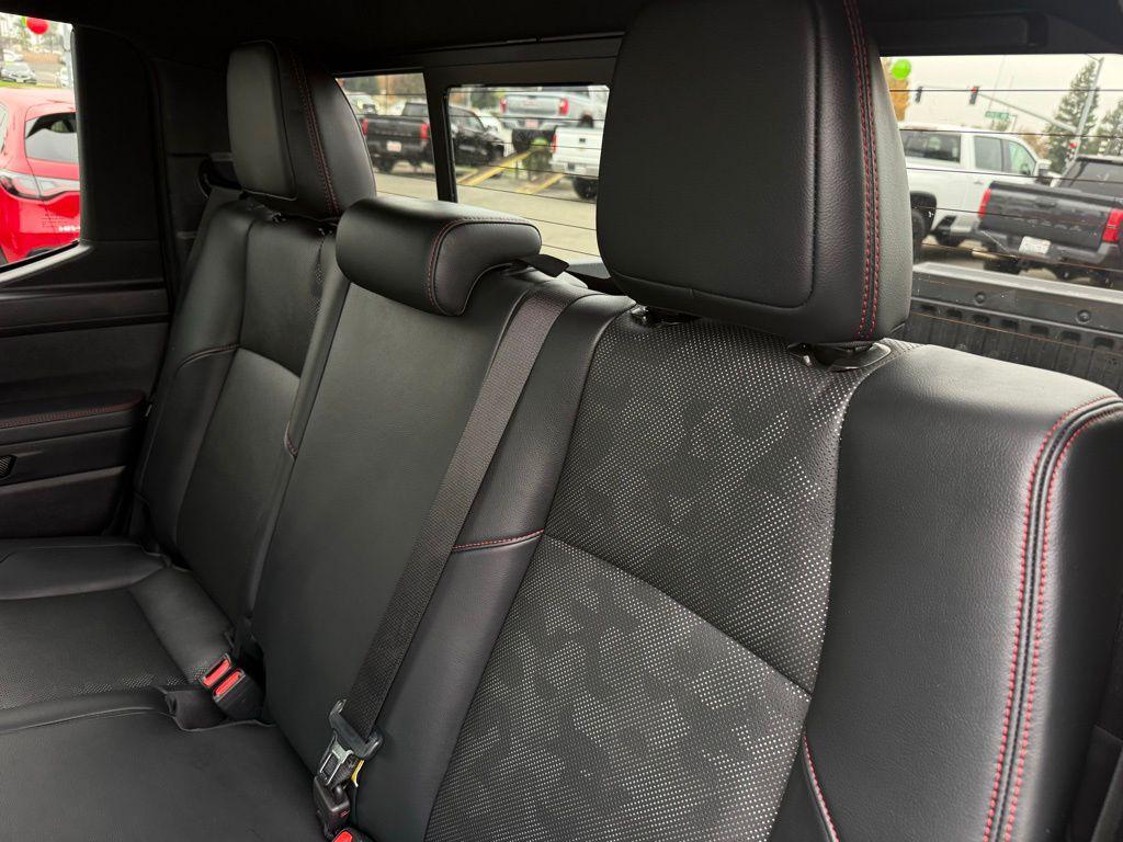 used 2025 Toyota Tacoma Hybrid car, priced at $59,877