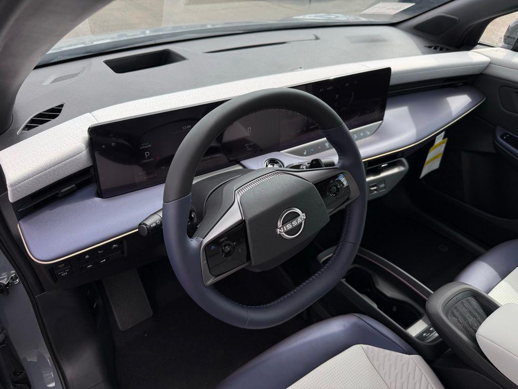 new 2026 Nissan Leaf car, priced at $40,930