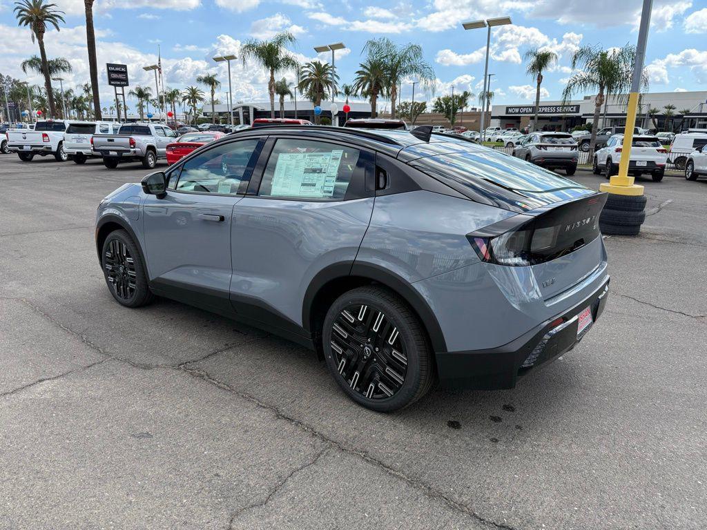 new 2026 Nissan Leaf car, priced at $40,930