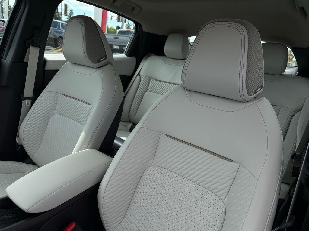 new 2026 Nissan Leaf car, priced at $40,930