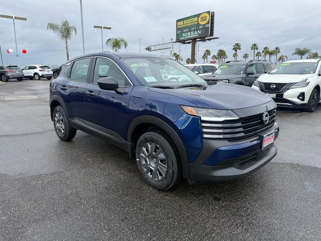 new 2026 Nissan Kicks car, priced at $23,477