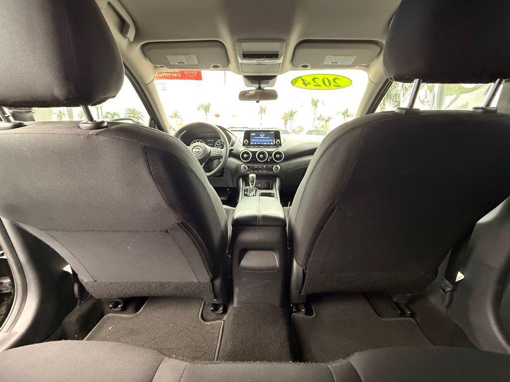 used 2024 Nissan Sentra car, priced at $18,495