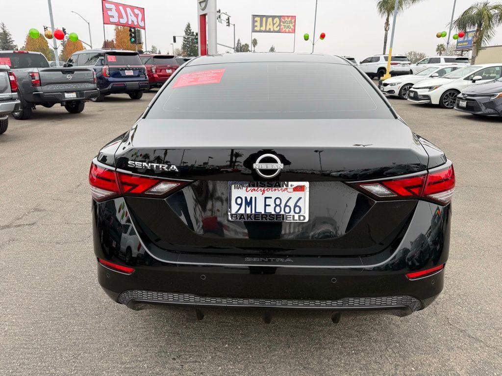 used 2024 Nissan Sentra car, priced at $18,495
