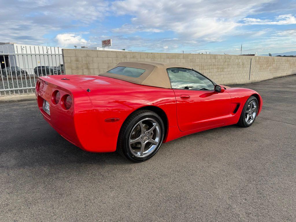 used 2002 Chevrolet Corvette car, priced at $19,955