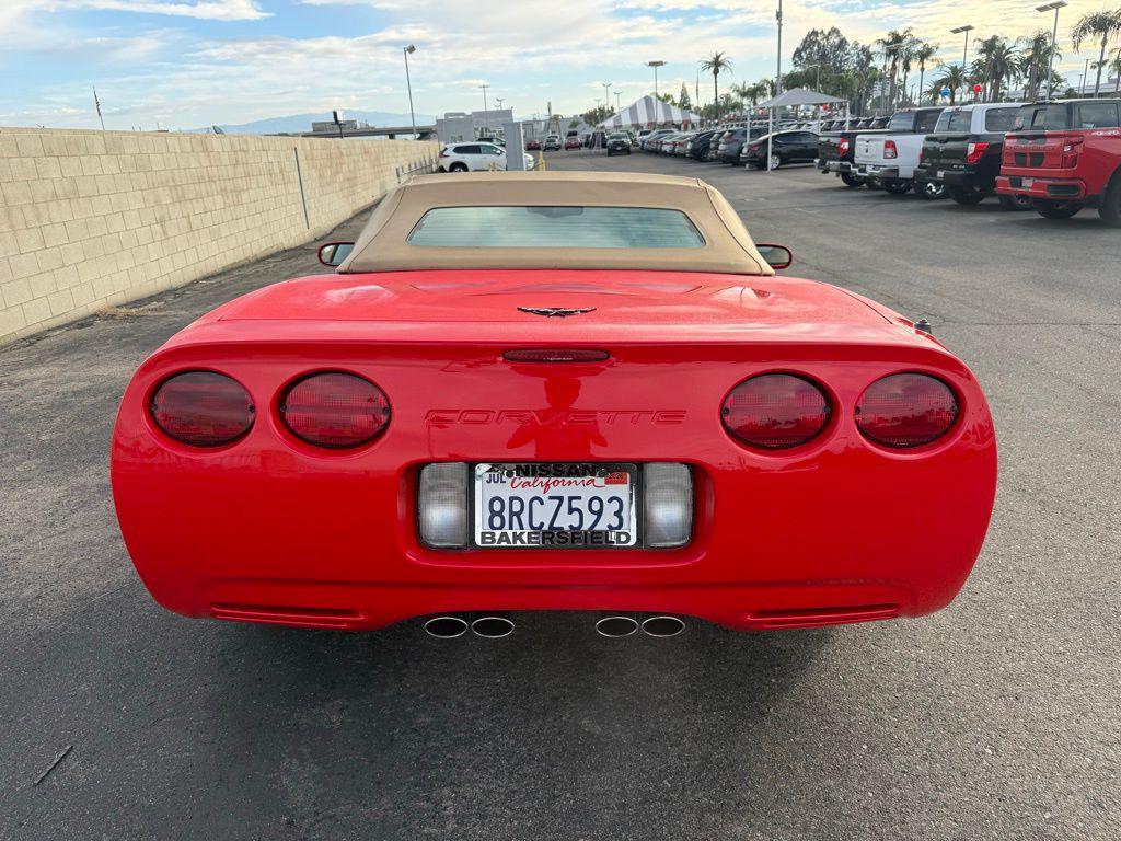 used 2002 Chevrolet Corvette car, priced at $19,955