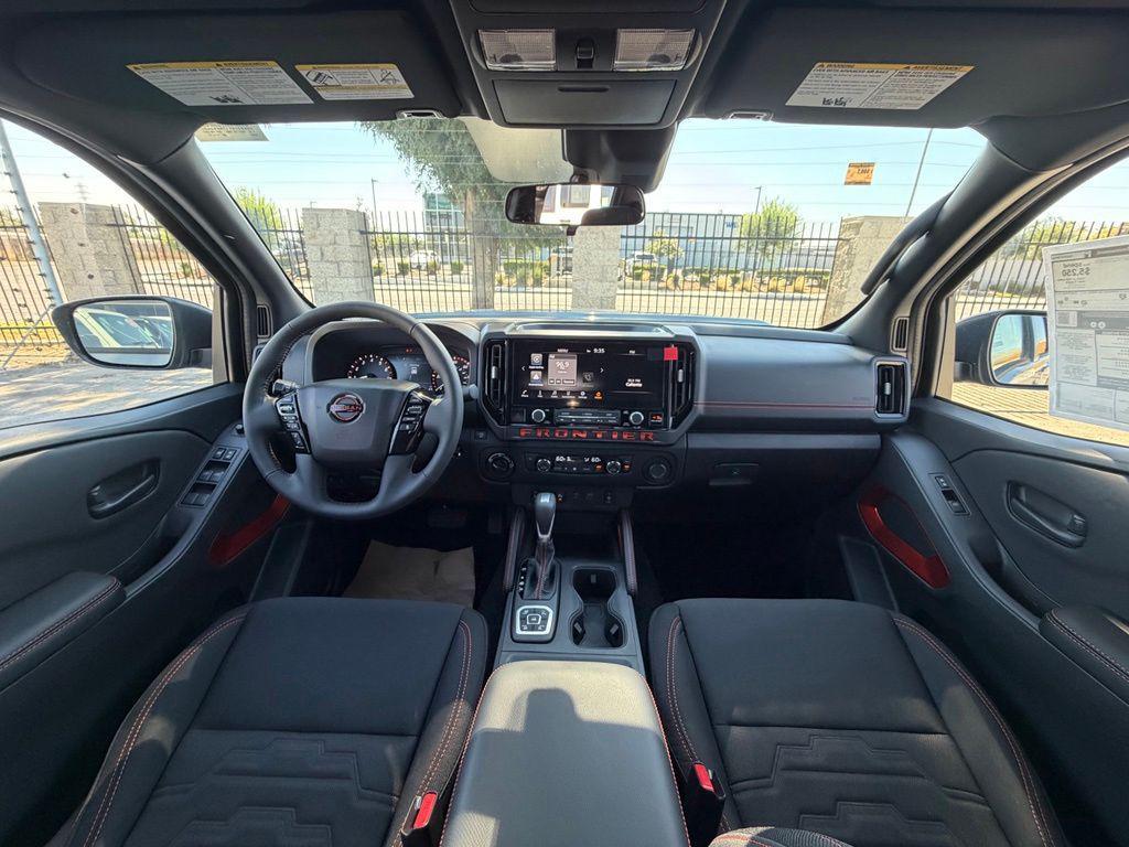 new 2026 Nissan Frontier car, priced at $39,655
