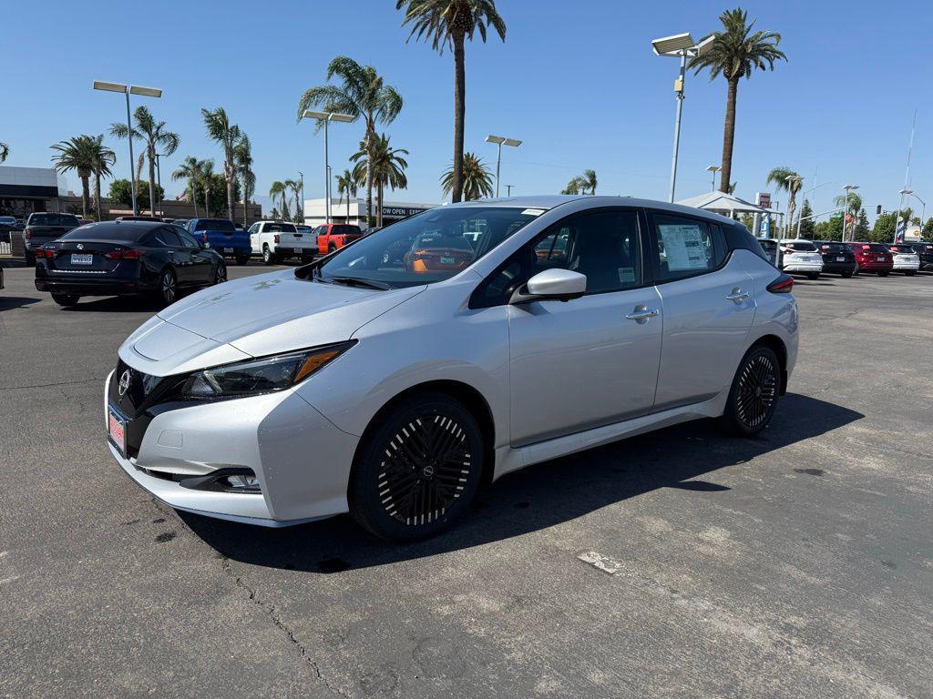 new 2025 Nissan Leaf car, priced at $35,652