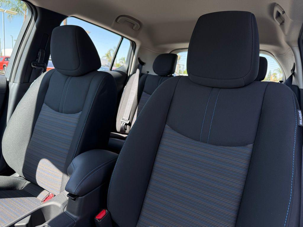 new 2025 Nissan Leaf car, priced at $35,652