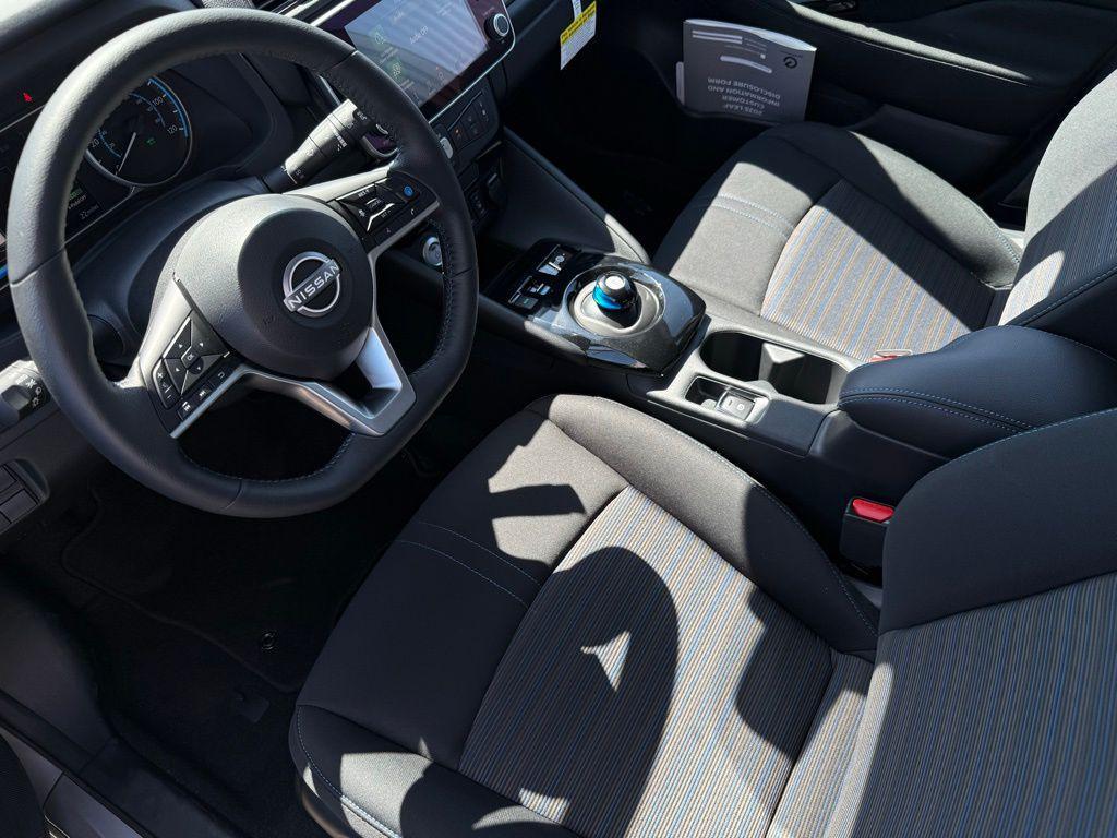new 2025 Nissan Leaf car, priced at $35,652