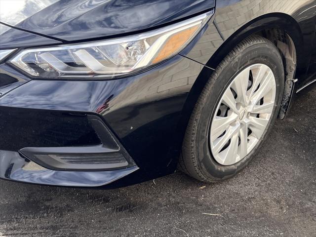 used 2021 Nissan Sentra car, priced at $11,998