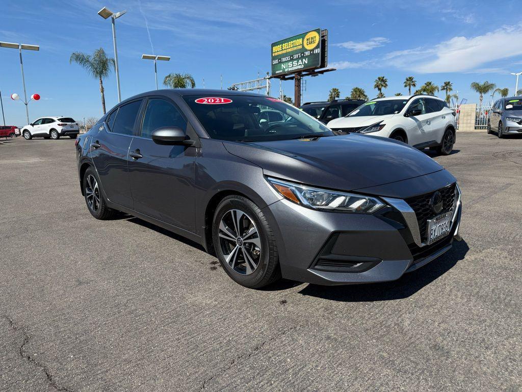 used 2021 Nissan Sentra car, priced at $16,988