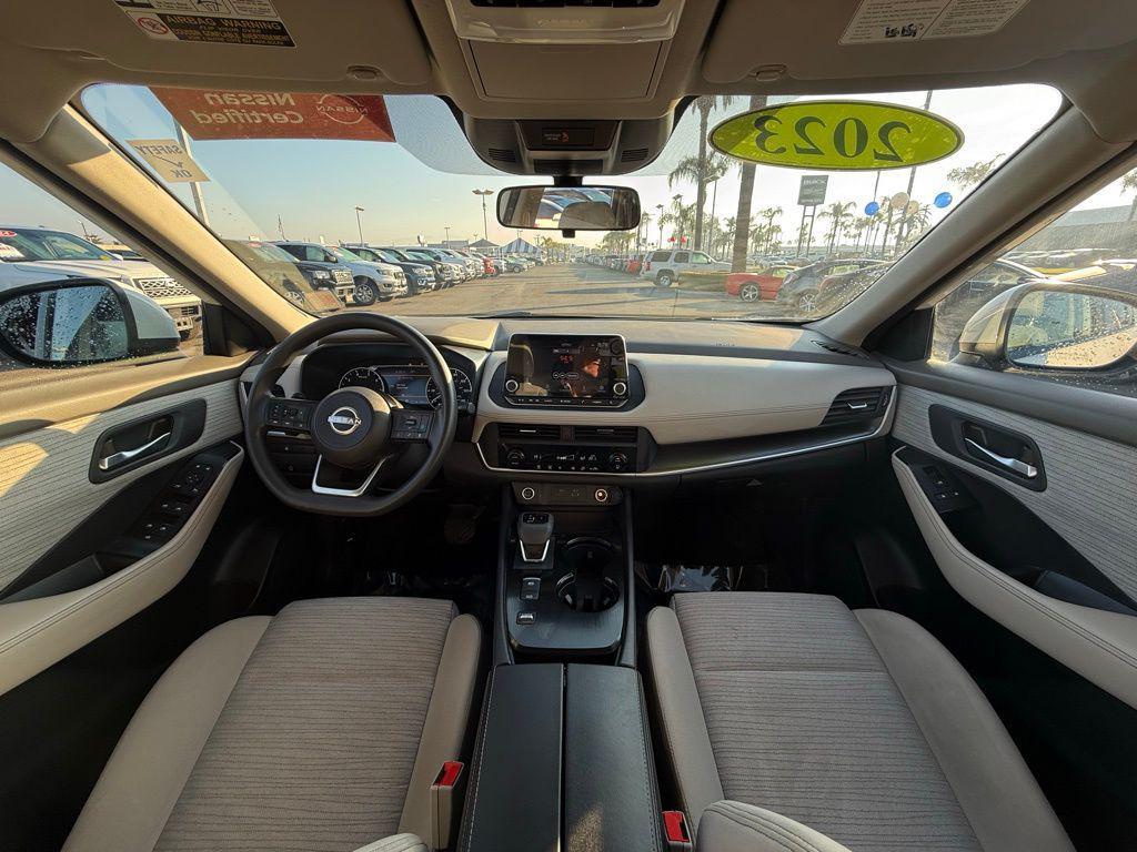 used 2023 Nissan Rogue car, priced at $22,908