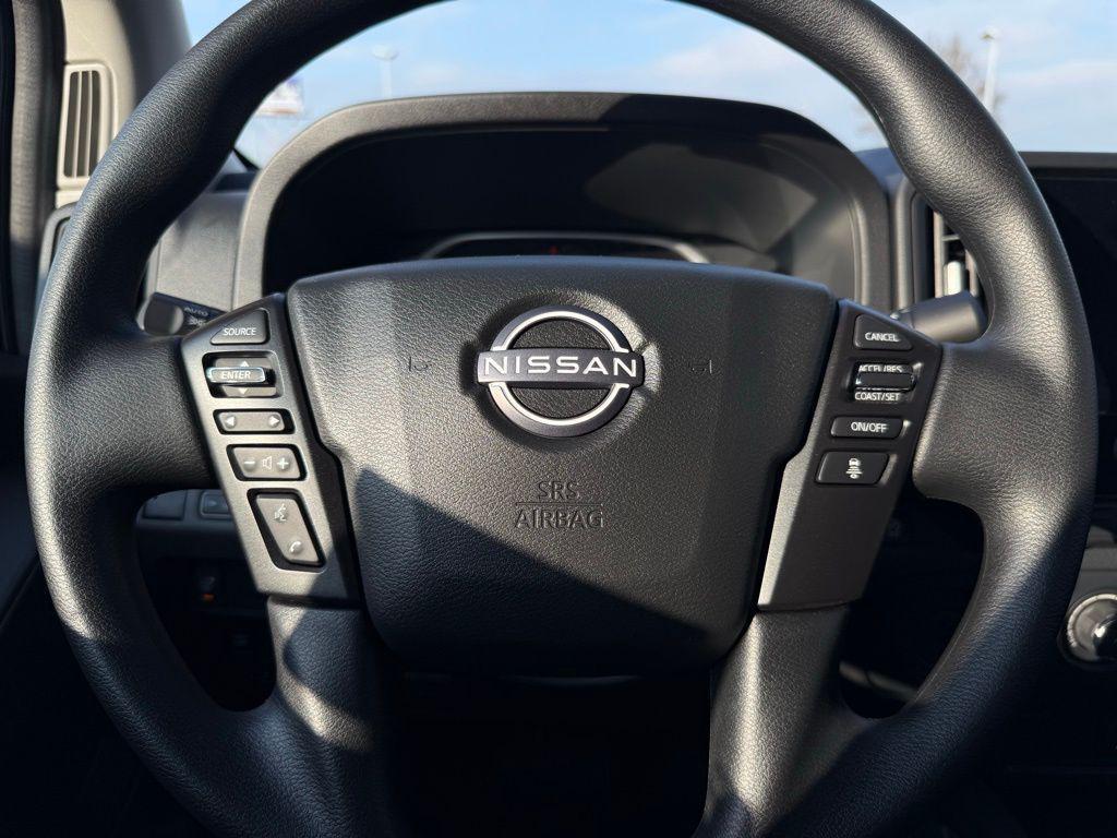 new 2026 Nissan Frontier car, priced at $30,466