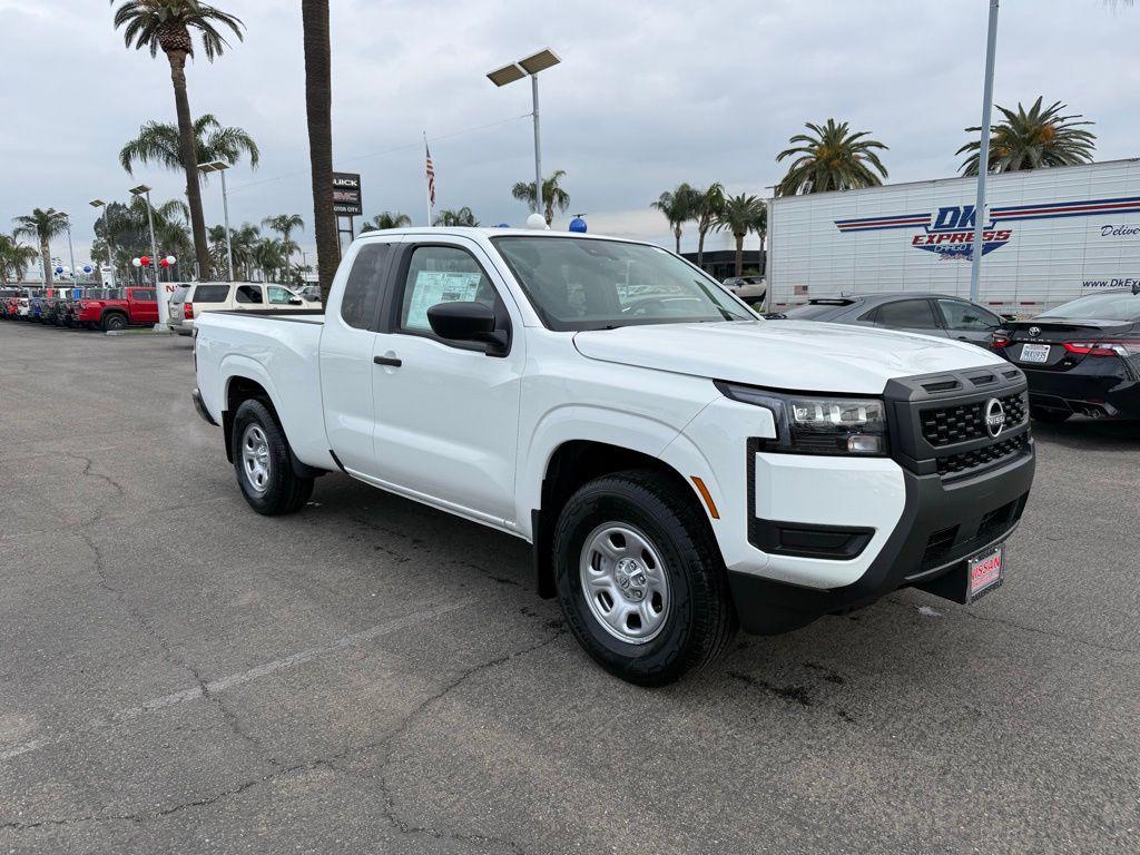 new 2026 Nissan Frontier car, priced at $30,466