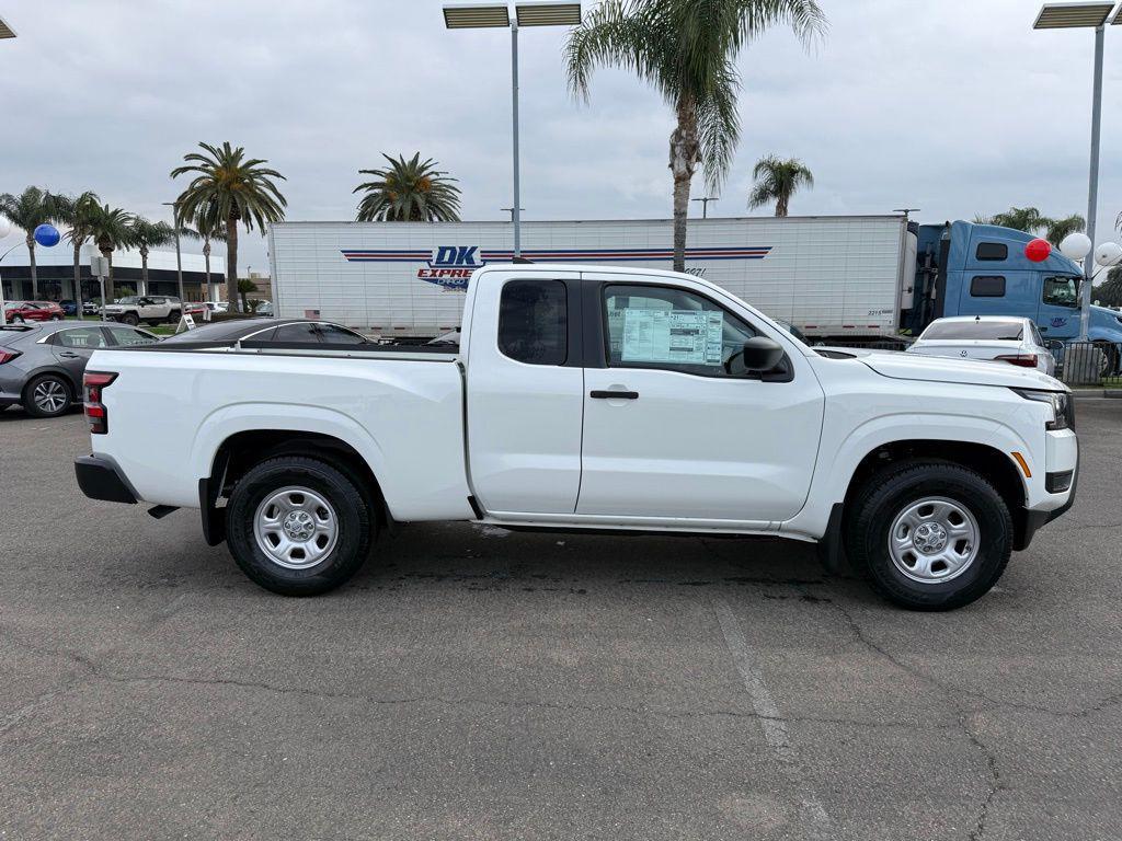 new 2026 Nissan Frontier car, priced at $30,466
