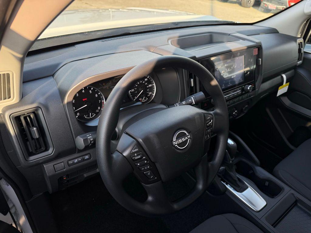 new 2026 Nissan Frontier car, priced at $30,466