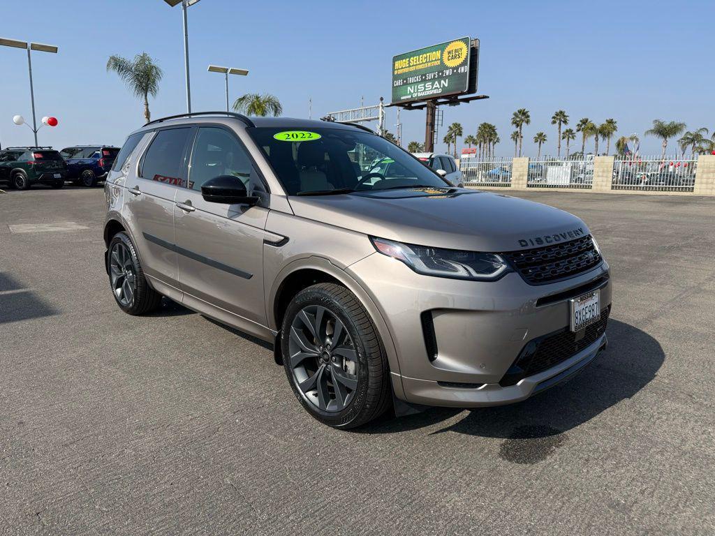 used 2022 Land Rover Discovery Sport car, priced at $24,752