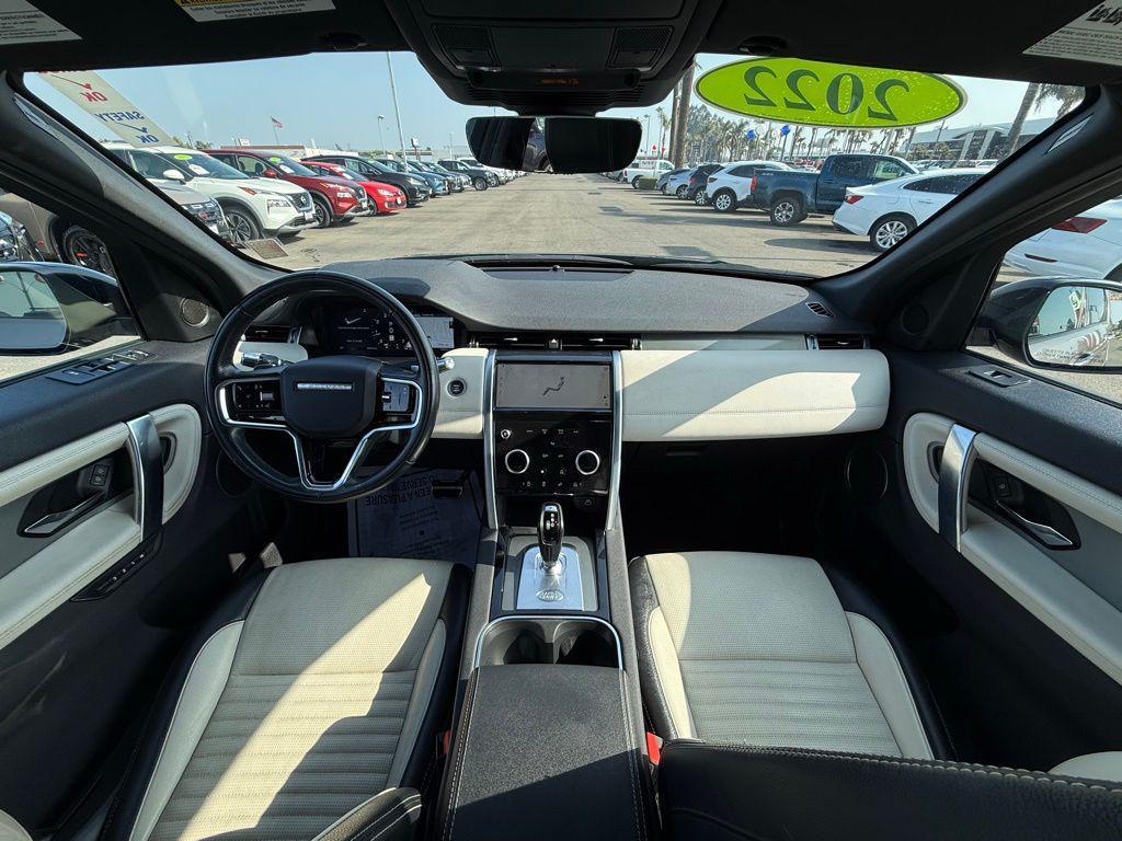 used 2022 Land Rover Discovery Sport car, priced at $24,752