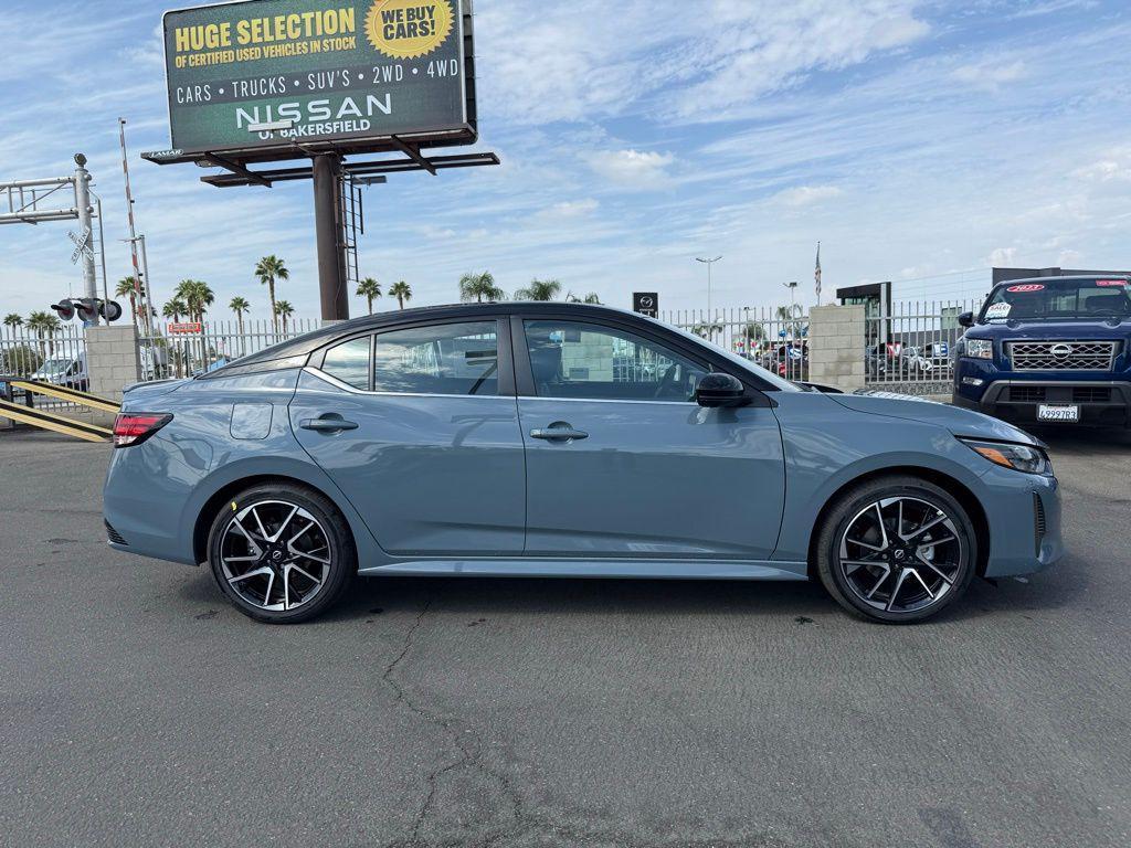 new 2025 Nissan Sentra car, priced at $25,500