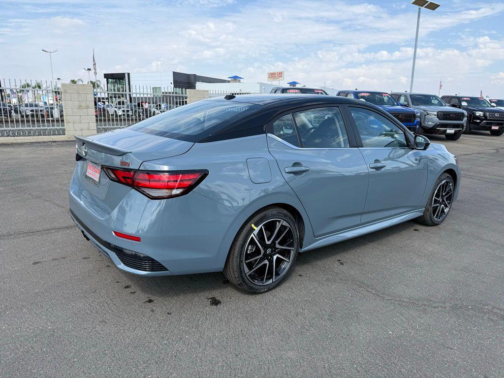new 2025 Nissan Sentra car, priced at $25,500