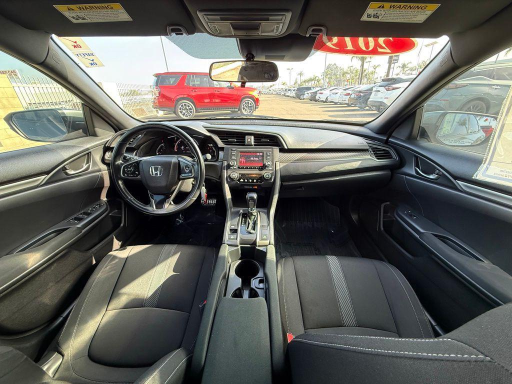 used 2019 Honda Civic car, priced at $20,853