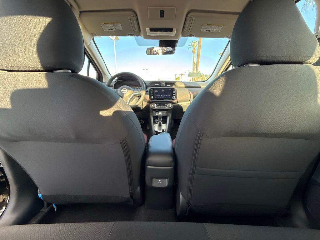 new 2025 Nissan Versa car, priced at $21,003