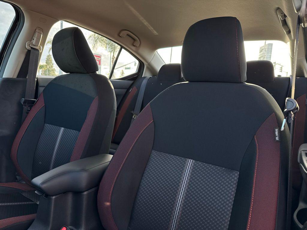new 2025 Nissan Versa car, priced at $21,003