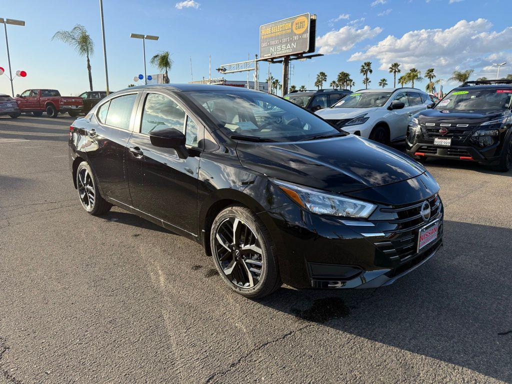 new 2025 Nissan Versa car, priced at $21,003
