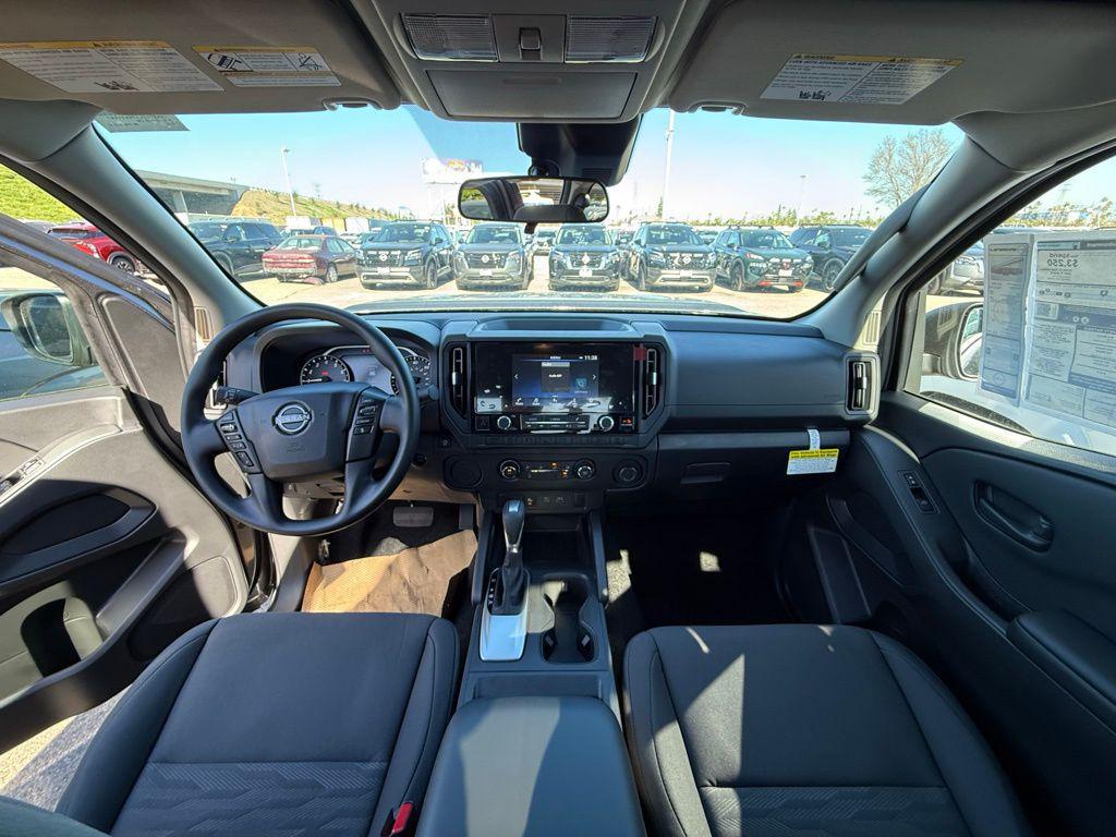 new 2026 Nissan Frontier car, priced at $31,138