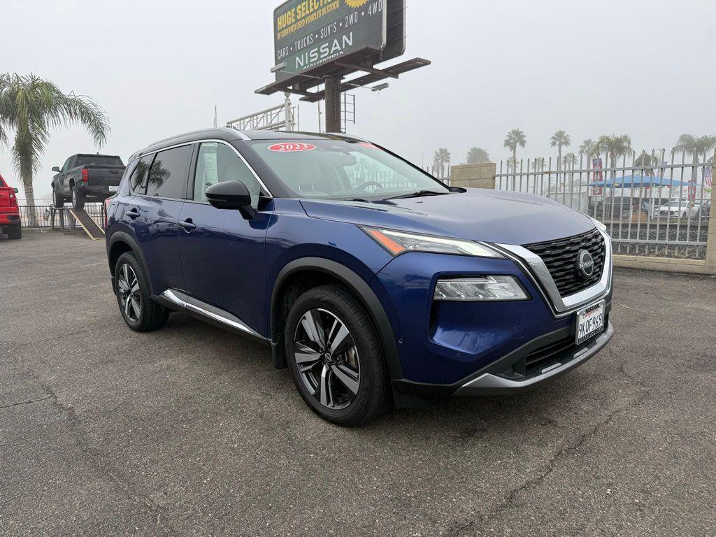 used 2023 Nissan Rogue car, priced at $25,995