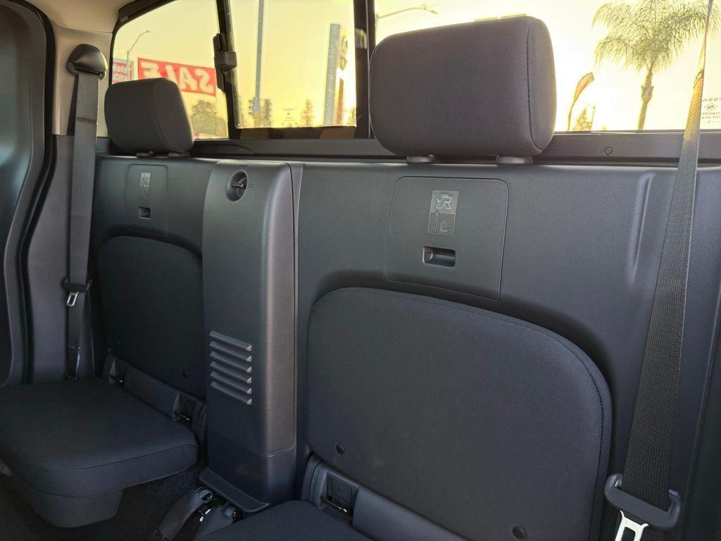 new 2026 Nissan Frontier car, priced at $30,466