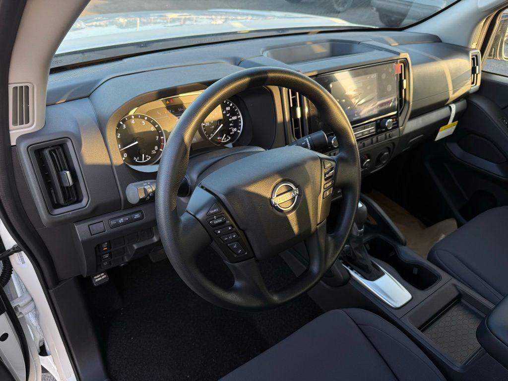 new 2026 Nissan Frontier car, priced at $30,466