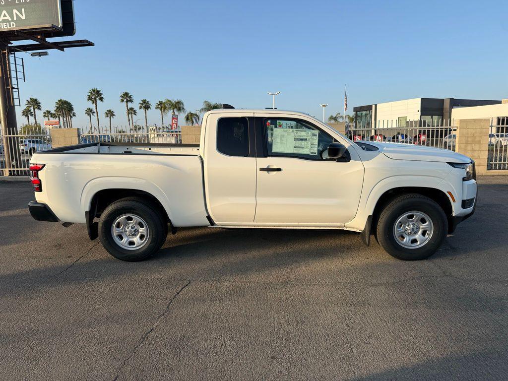 new 2026 Nissan Frontier car, priced at $30,466