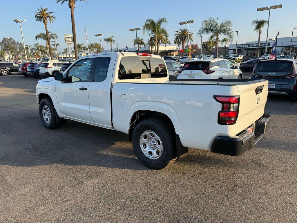 new 2026 Nissan Frontier car, priced at $30,466