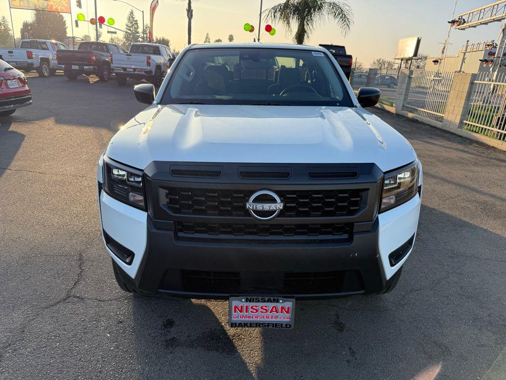 new 2026 Nissan Frontier car, priced at $30,466