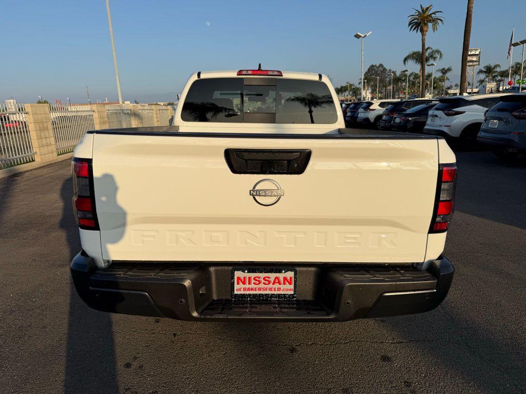 new 2026 Nissan Frontier car, priced at $30,466