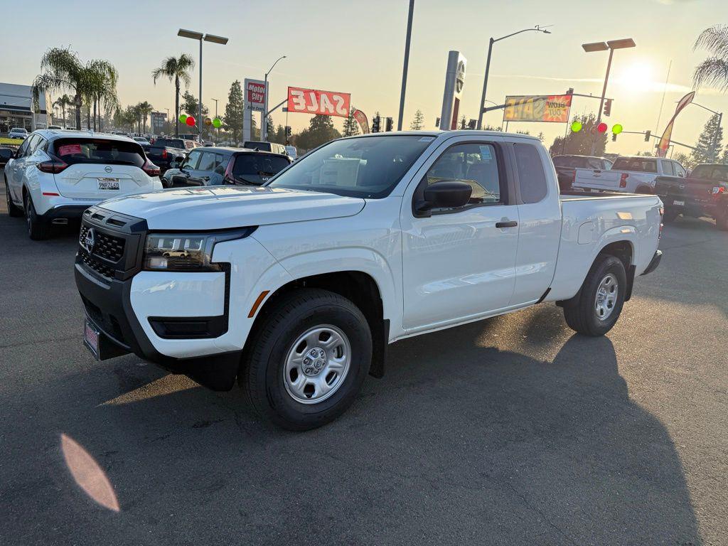 new 2026 Nissan Frontier car, priced at $30,466