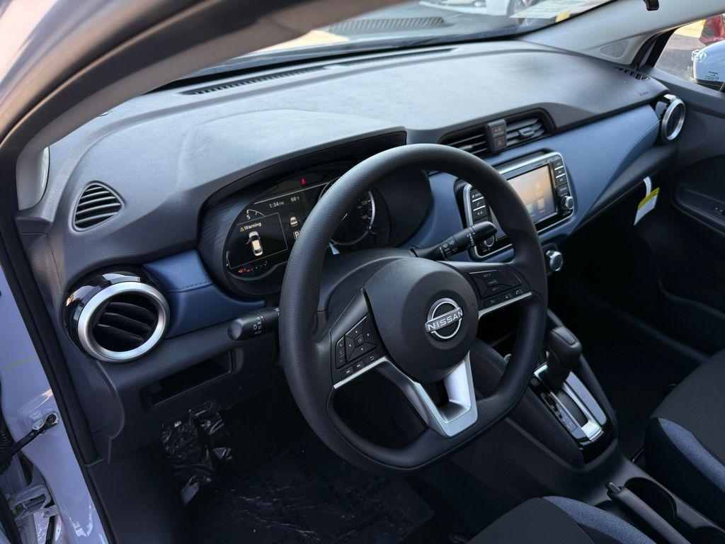 new 2025 Nissan Versa car, priced at $20,542