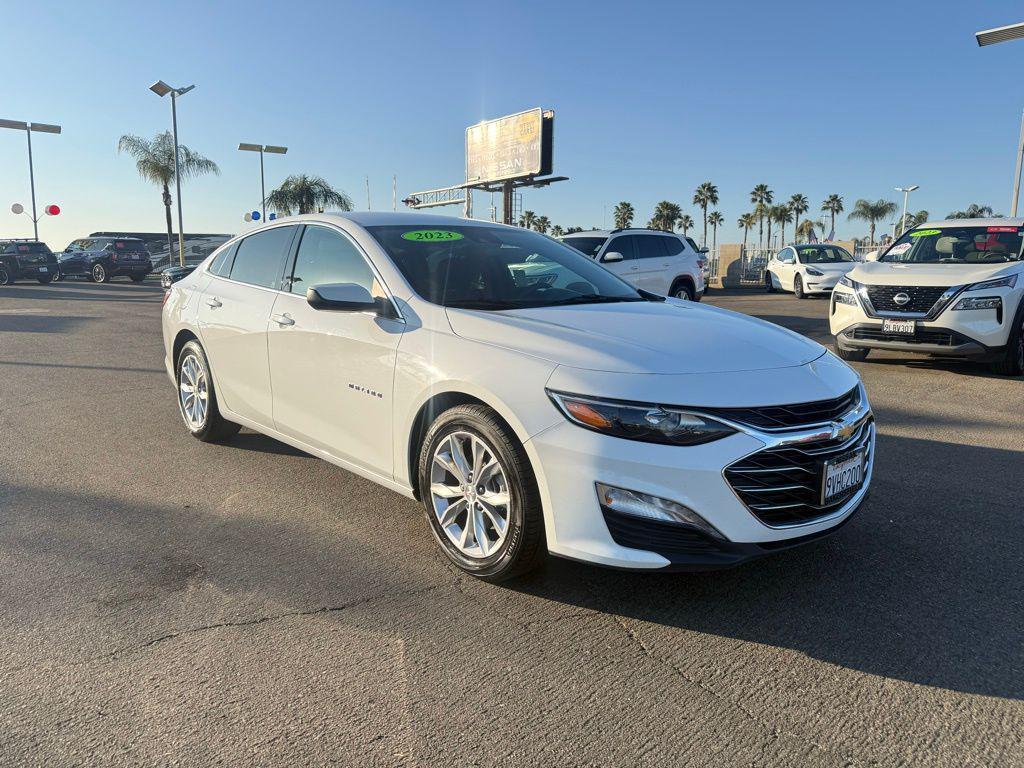 used 2023 Chevrolet Malibu car, priced at $16,998