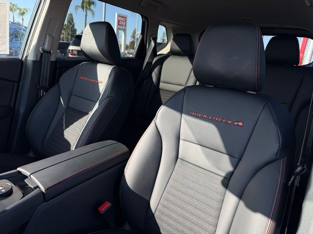 new 2026 Nissan Rogue car, priced at $32,015