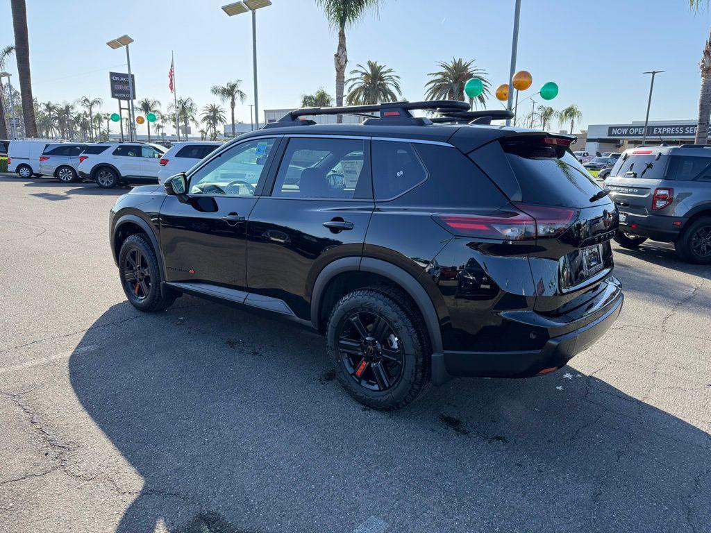 new 2026 Nissan Rogue car, priced at $32,015