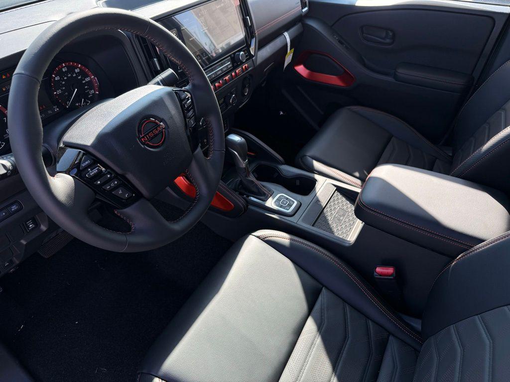new 2026 Nissan Frontier car, priced at $45,716