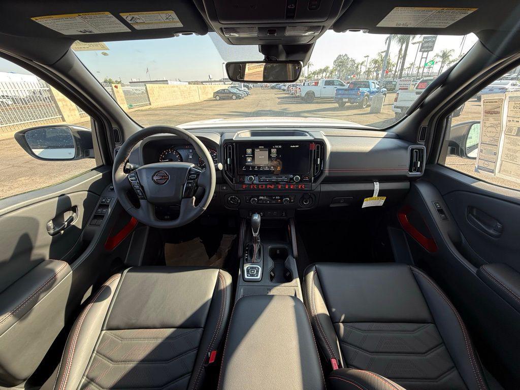 new 2026 Nissan Frontier car, priced at $45,716