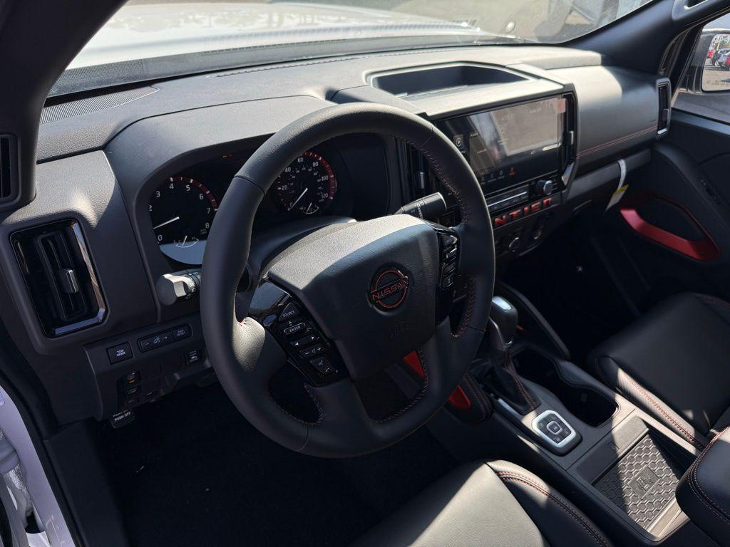 new 2026 Nissan Frontier car, priced at $45,716