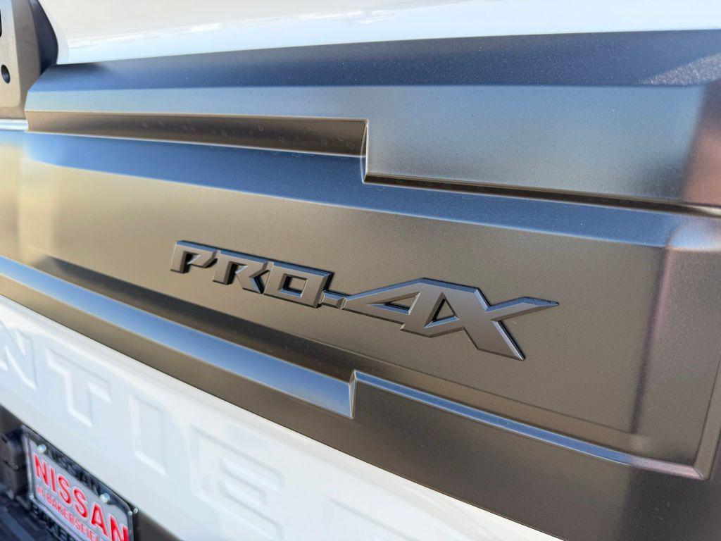 new 2026 Nissan Frontier car, priced at $45,716